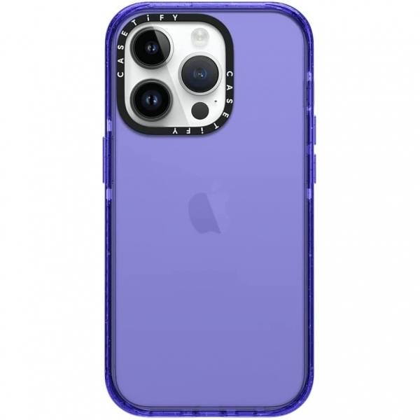 CASETiFY Impact Serisi Apple iPhone 14 Pro Klf(MIL-STD-810G)-Purple