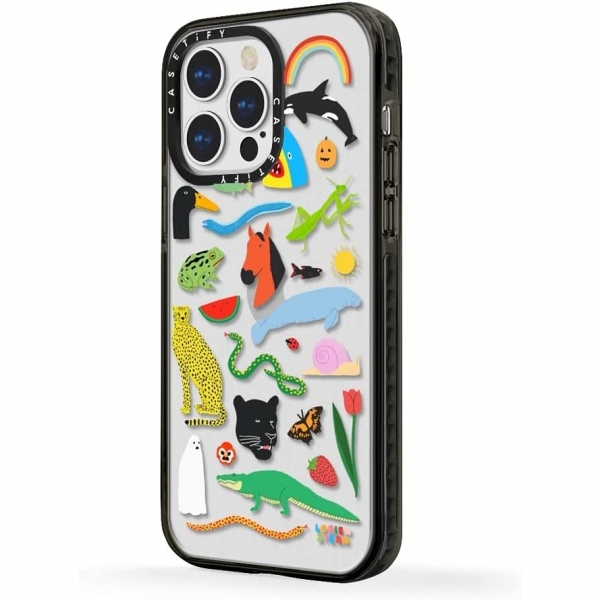 CASETiFY Apple iPhone 13 Pro Klf-Beautiful Planet