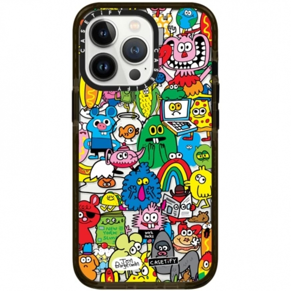 CASETiFY Apple iPhone 13 Pro Klf-Fun Friends