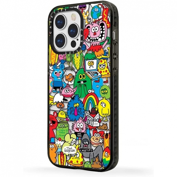 CASETiFY Apple iPhone 13 Pro Klf-Fun Friends