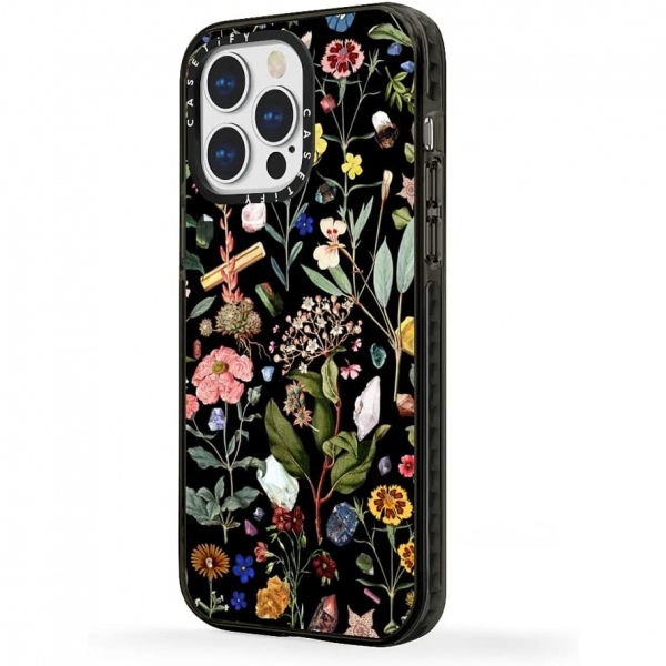 CASETiFY Apple iPhone 13 Pro Klf-Healing Black