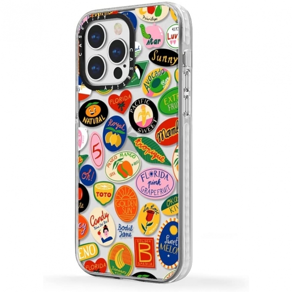 CASETiFY iPhone 13 Pro Max K�l�f-Fruit Stickers
