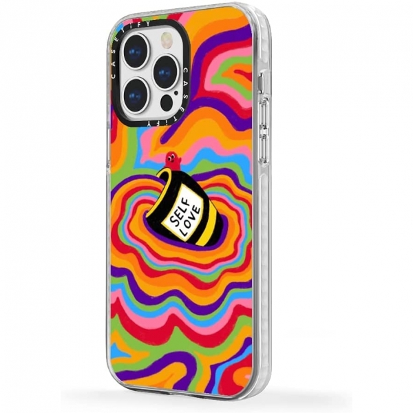 CASETiFY iPhone 13 Pro Max K�l�f-Self Love