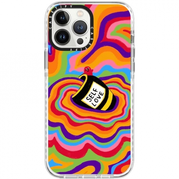 CASETiFY iPhone 13 Pro Max K�l�f-Self Love