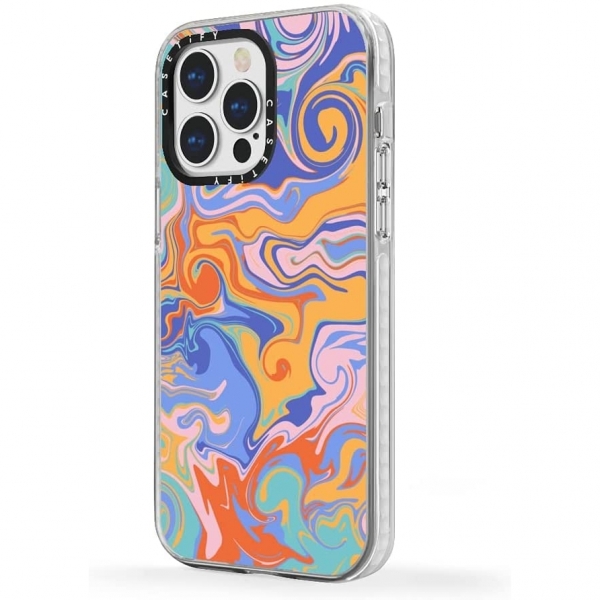 CASETiFY iPhone 13 Pro Max K�l�f-Trippy Oh So