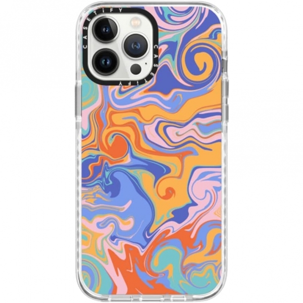 CASETiFY iPhone 13 Pro Max K�l�f-Trippy Oh So