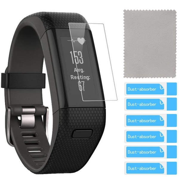 CAVN Garmin Vivosmart HR Ekran Koruyucu Film (6 Adet)