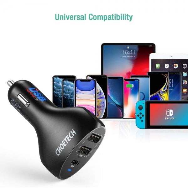 CHOETECH USB C Ara arj Cihaz