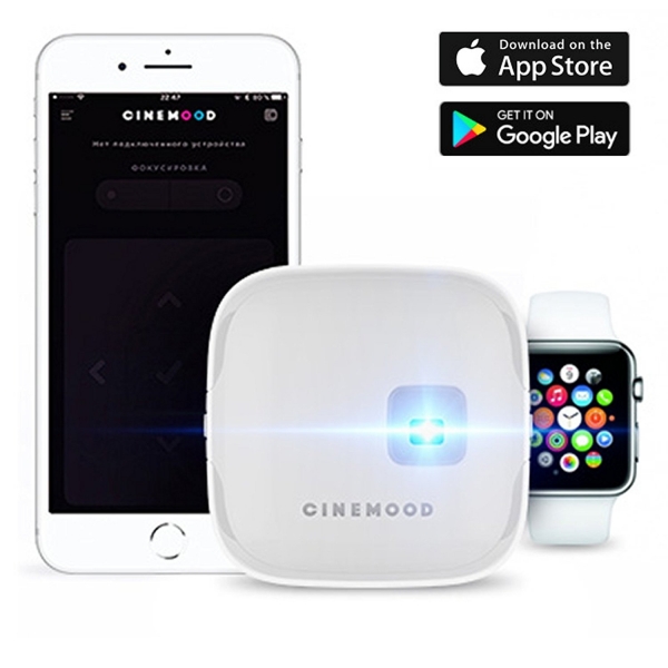CINEMOOD Portatif Bluetooth/WiFi Projektr