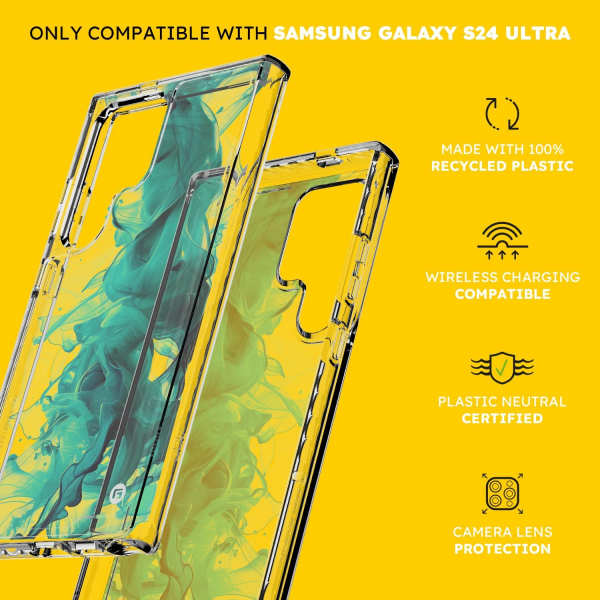 CLCKR G-Form Galaxy S24 Ultra Klf-Topaz