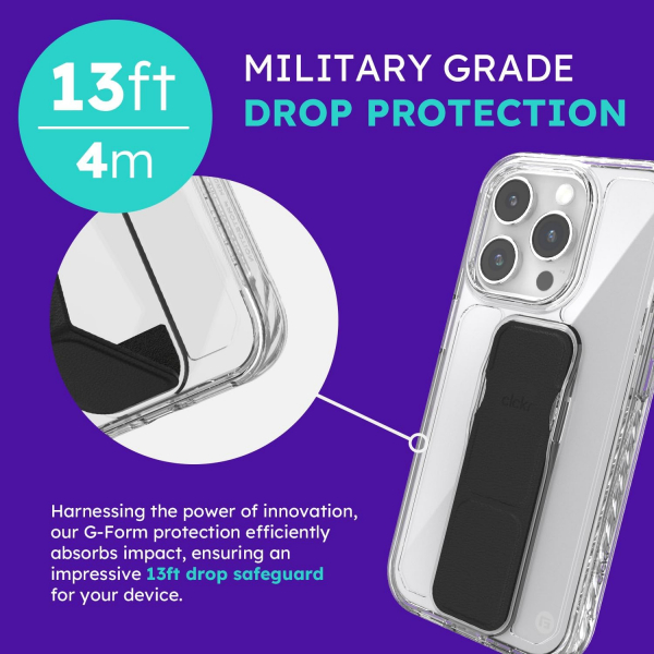 CLCKR G-Form Standl iPhone 15 Klf