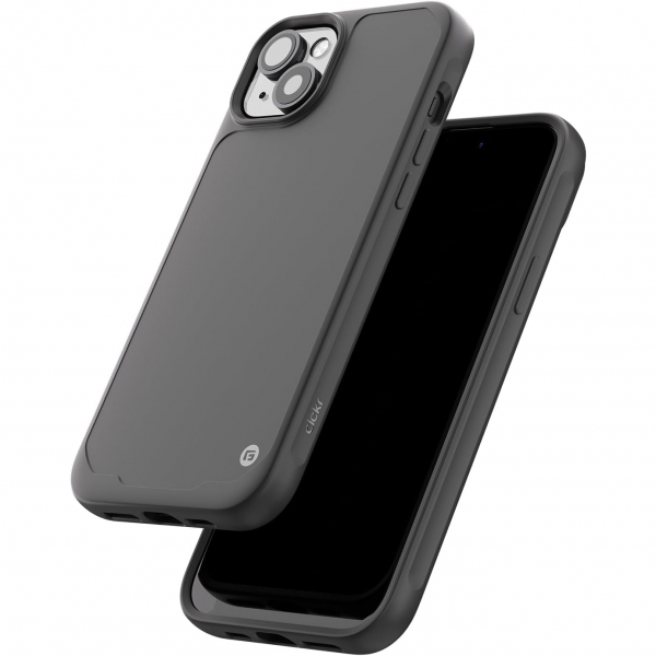 CLCKR G-Form iPhone 15 Klf -Diamond Black