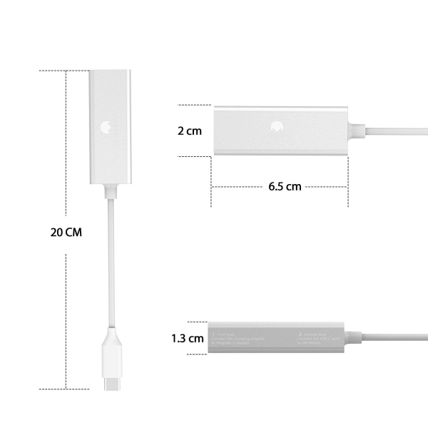 CONMDEX USB C to Magsafe 2 Adapt�r
