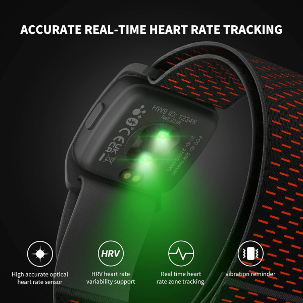 COOSPO HW9 Bluetooth Ak�ll� Kalp At�� H�z� Monit�r�
