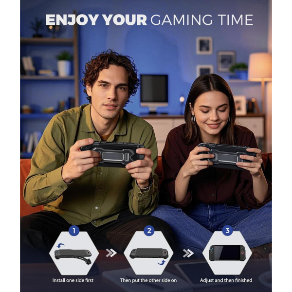 TiMOVO Nintendo Switch 2 Koruyuculu Klf