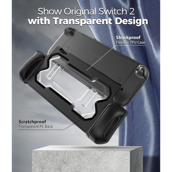 TiMOVO Nintendo Switch 2 Koruyuculu Klf