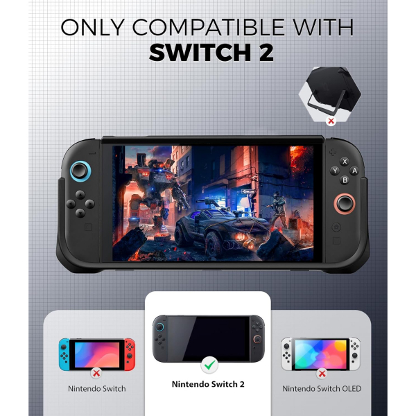 TiMOVO Nintendo Switch 2 Koruyuculu Klf