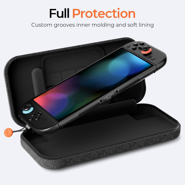 COOWPS Nintendo Switch 2 Sert Kabuklu Klf