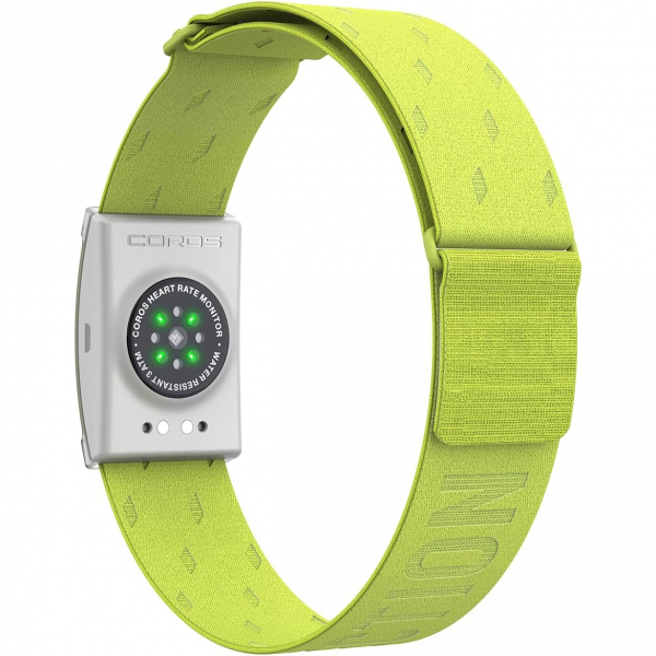 COROS Ak�ll� Kalp At�� H�z� Monit�r�-Lime