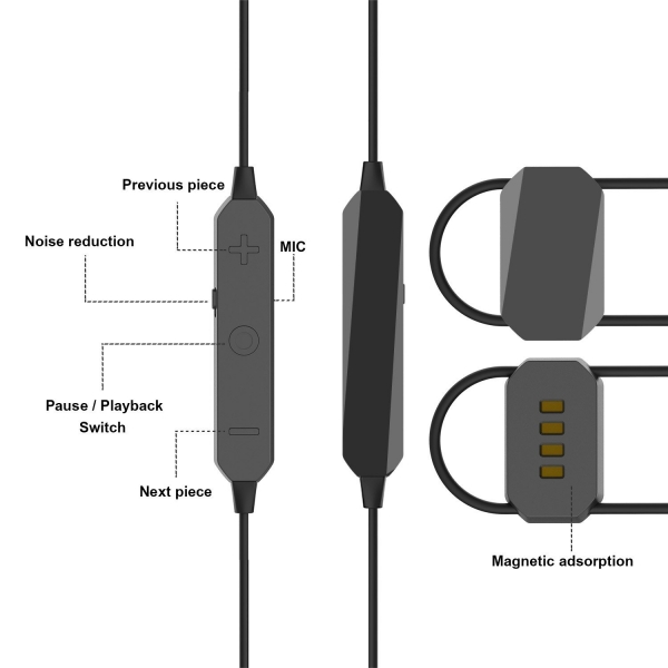COWIN HE8 Bluetooth Kulak ��i Kulakl�k