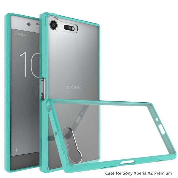 C And U Sony Xperia XZ Premium Bumper Klf-Emerald  