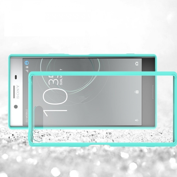 C And U Sony Xperia XZ Premium Bumper Klf-Emerald  