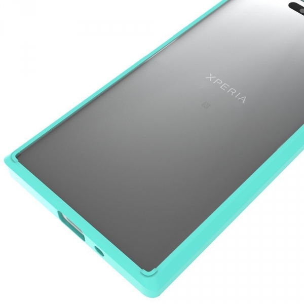 C And U Sony Xperia XZ Premium Bumper Klf-Emerald  