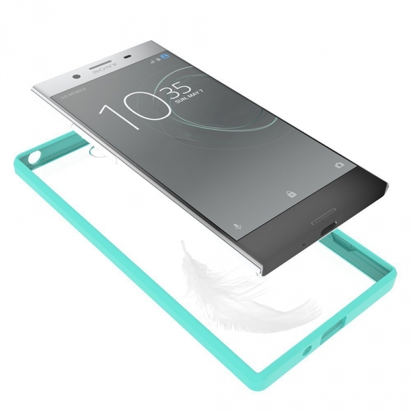 C And U Sony Xperia XZ Premium Bumper Klf-Emerald  