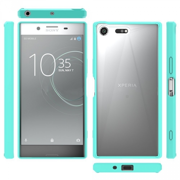 C And U Sony Xperia XZ Premium Bumper Klf-Emerald  