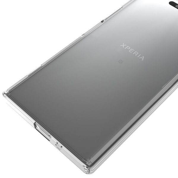 C And U Sony Xperia XZ Premium Bumper Klf-Crystal black