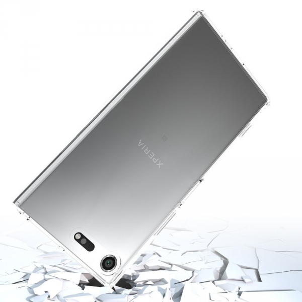 C And U Sony Xperia XZ Premium Bumper Klf-Crystal