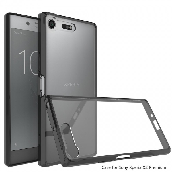 C And U Sony Xperia XZ Premium Bumper Klf-Black