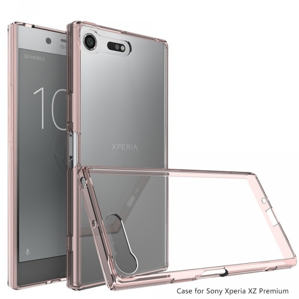 C And U Sony Xperia XZ Premium Bumper Klf-Baby Pink