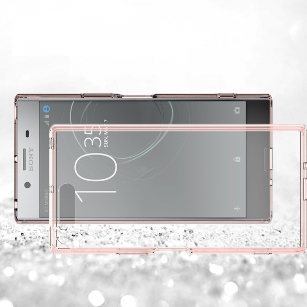 C And U Sony Xperia XZ Premium Bumper Klf-Baby Pink