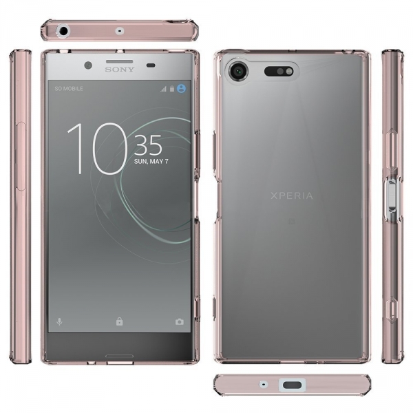 C And U Sony Xperia XZ Premium Bumper Klf-Baby Pink