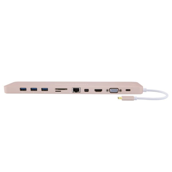 CableCreation MacBook USB-C Type C 4K Adaptr (12 in/Pembe Altn)