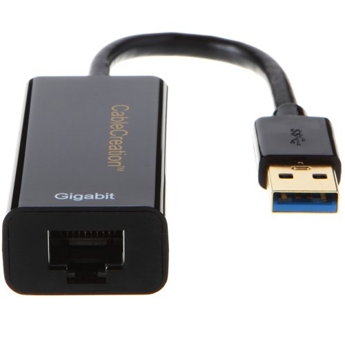 CableCreation USB to RJ45 Gigabit Ethernet Adaptr