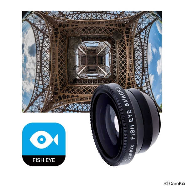 CamKix Apple iPhone 7 Kamera Lens Seti