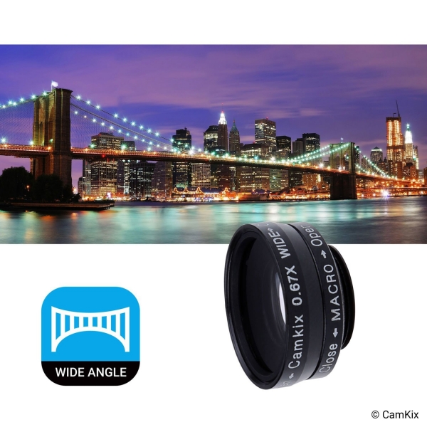 CamKix Samsung Galaxy S7/S7 Edge Kamera Lens Seti