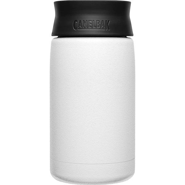 CamelBak Paslanmaz elik Hot Cap Termos (Beyaz) (350ml)