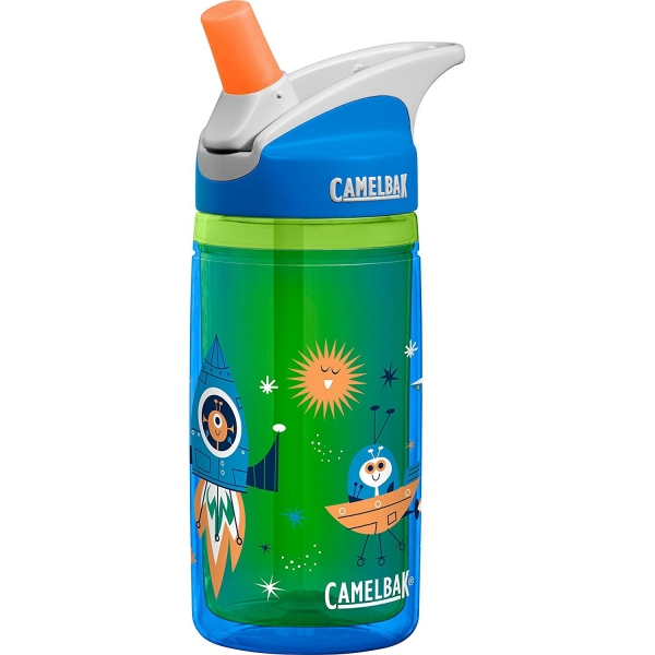 CamelBak eddy Kids Yaltml Suluk (350ml)-Blue Rockets