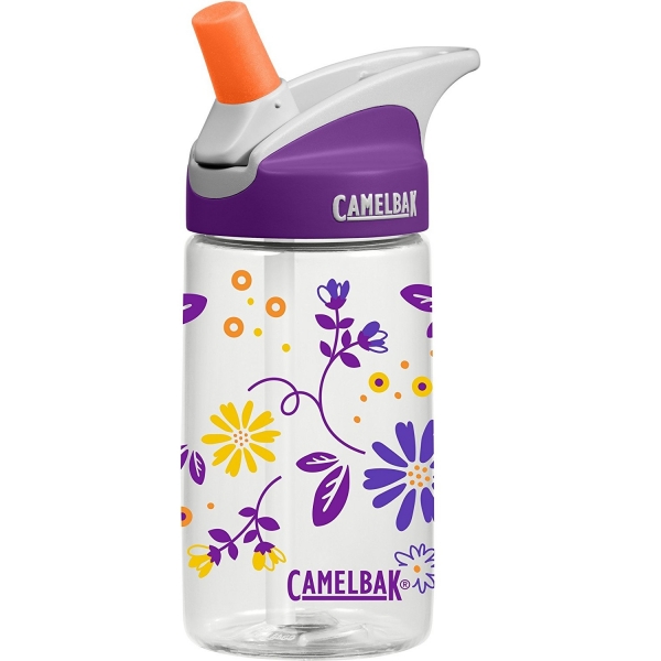 CamelBak eddy ocuklar in Su Mataras (350ml)-Daisy Chain