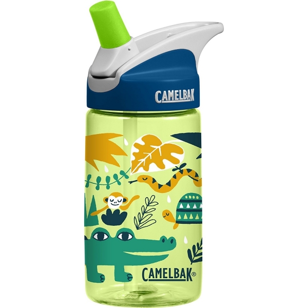 CamelBak eddy ocuklar in Su Mataras (350ml)-Jungle Animals