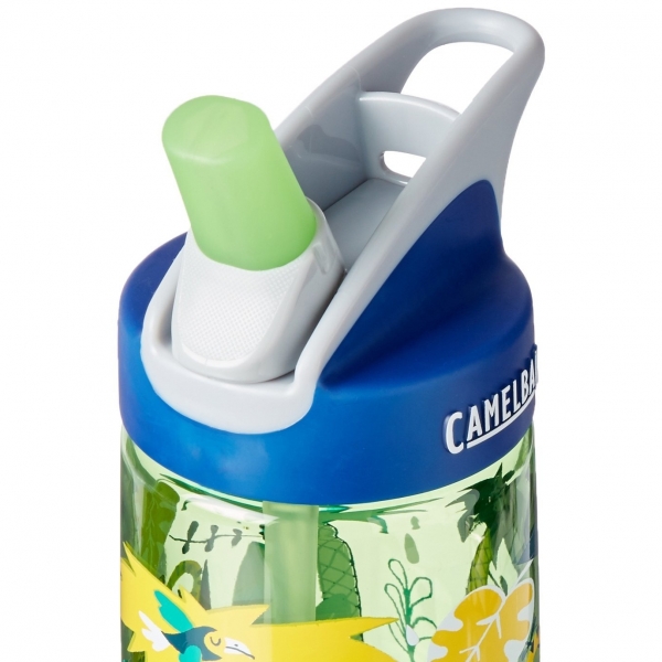 CamelBak eddy ocuklar in Su Mataras (350ml)-Jungle Animals