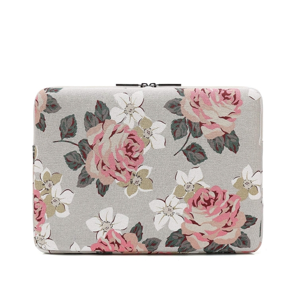 Canvaslife Kanvas Laptop antas (13.3 in)-Pink Rose  