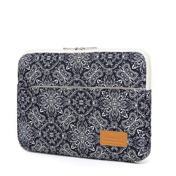 Canvaslife Laptop antas (13 in)-Blue Vintage