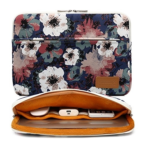 Canvaslife Laptop antas (13 in)-Blue camellia