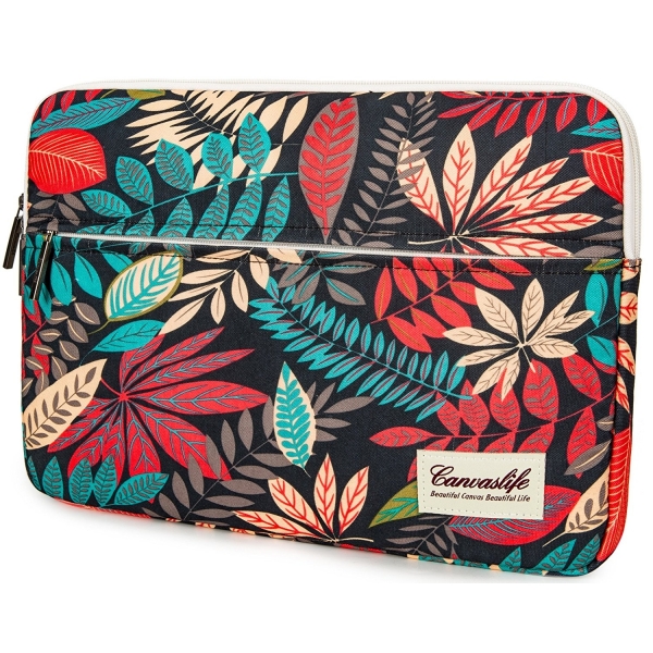 Canvaslife MacBook Air Su Geirmez anta (13-13.3 in)-Colorful Leaves