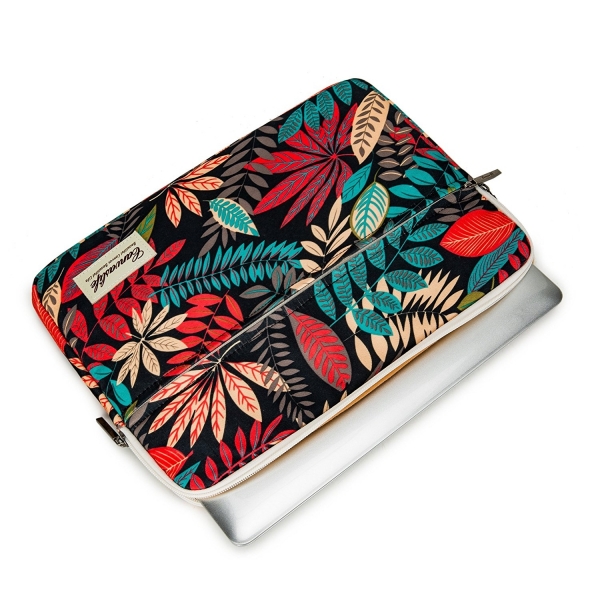 Canvaslife MacBook Air Su Geirmez anta (13-13.3 in)-Colorful Leaves