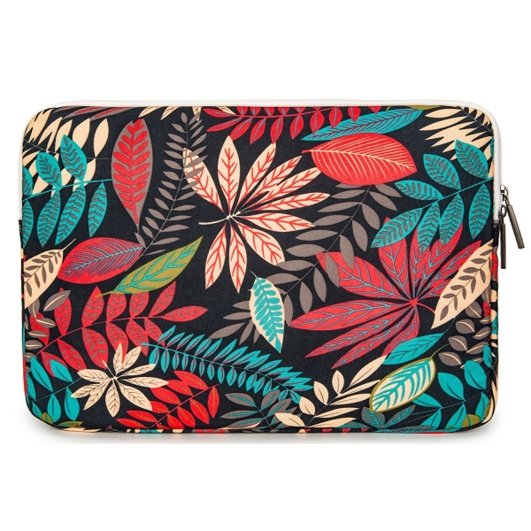 Canvaslife MacBook Air Su Geirmez anta (13-13.3 in)-Colorful Leaves